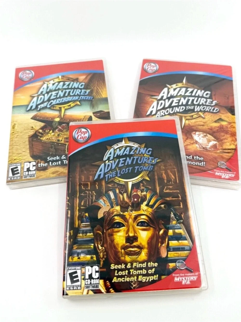 Hidden Object Collection: Lot of 3 - Amazing Adventures - Hidden Expedition